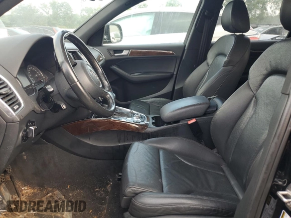 2015 Audi Q5 Premium Plus with VIN WA1LFAFP4FA082124, listed as a Copart auction lot 56188245 with 140,464 mi miles and Salvage title. Bid and sale history available at DreamBid. Image 7.