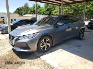 2021 Nissan Sentra SV с VIN 3N1AB8CV6MY310639, выставлен на аукционе Copart как лот 58073455 с пробегом 97 919 миль миль и Списание • Salvage title. История ставок и продаж доступна на DreamBid. Изображение 1.