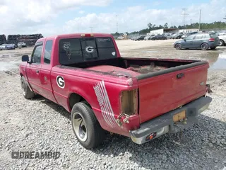 1995 Ford Ranger XL with VIN 1FTCR14A3SPA08504, listed as a IAAI auction lot 41941198 with 222,639 mi miles. Bid and sale history available at carsss.com. Image 3.