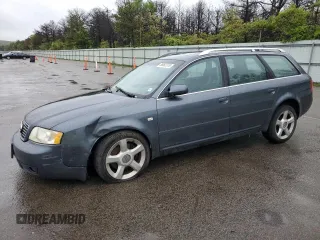 2004 Audi A6 z VIN WAUVT64B34N057052, wystawiony jako Copart lot #56882375 z przebiegiem 153 818 mil mil oraz Szkody całkowita. Historia ofert i sprzedaży dostępna na DreamBid. Obrazek 1.