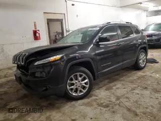 2016 Jeep Cherokee Latitude with VIN 1C4PJLCBXGW257992, listed as a Copart auction lot 47633745 with 133,623 mi miles and Salvage Title. Bid and sale history available at carsss.com. Image 1.