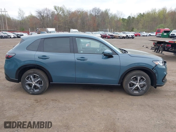2024 Honda HR-V EX-L with VIN 3CZRZ2H72RM754452, listed as a IAAI auction lot 42082347 with 4,866 mi miles and . Bid and sale history available at DreamBid. Image 13.