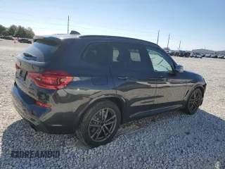 2020 BMW X3 M40i with VIN 5UXTY9C04L9B81904, listed as a Copart auction lot 42249615 with Not Provided miles and Salvage Title. Bid and sale history available at DreamBid. Image 3.