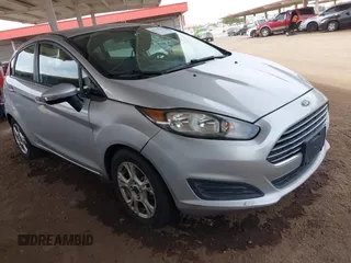 2016 Ford Fiesta SE z VIN 3FADP4EJ2GM147505, wystawiony jako IAAI lot #42375385 z przebiegiem 133 949 mil mil oraz . Historia ofert i sprzedaży dostępna na DreamBid. Obrazek 1.