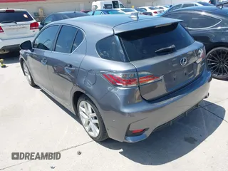 2014 Lexus CT 200h with VIN JTHKD5BH3E2174989, listed as a IAAI auction lot 42719369 with 180,603 mi miles and . Bid and sale history available at DreamBid. Image 3.