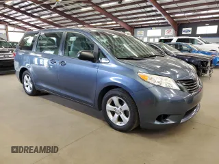 2017 Toyota Sienna L z VIN 5TDZZ3DC0HS867622, wystawiony jako Copart lot #57879455 z przebiegiem 193 749 mil mil oraz Czysty tytuł • Clean title. Historia ofert i sprzedaży dostępna na DreamBid. Obrazek 4.