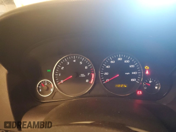 2006 Cadillac CTS with VIN 1G6DP577260137465, listed as a Copart auction lot 75881564 with 113,121 mi miles and Salvage Title. Bid and sale history available at carsss.com. Image 9.