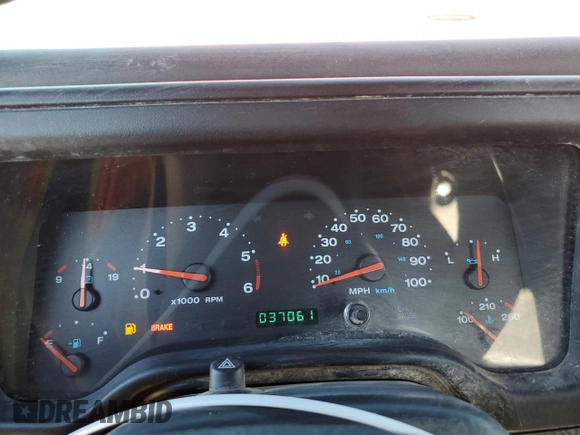 2003 Jeep Wrangler Rubicon with VIN 1J4FA69S93P352899, listed as a Copart auction lot 56054425 with 3,761 mi miles and Salvage title. Bid and sale history available at DreamBid. Image 9.