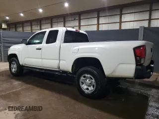 2023 Toyota Tacoma SR с VIN 3TYRX5GN5PT085981, выставлен на аукционе Copart как лот 43403015 с пробегом 32 567 миль миль и Чистый • Clean title. История ставок и продаж доступна на DreamBid. Изображение 2.