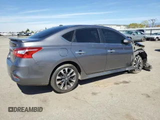 2019 Nissan Sentra SR with VIN 3N1AB7AP7KY336520, listed as a Copart auction lot 49664375 with 63,592 mi miles and Salvage Title. Bid and sale history available at carsss.com. Image 3.