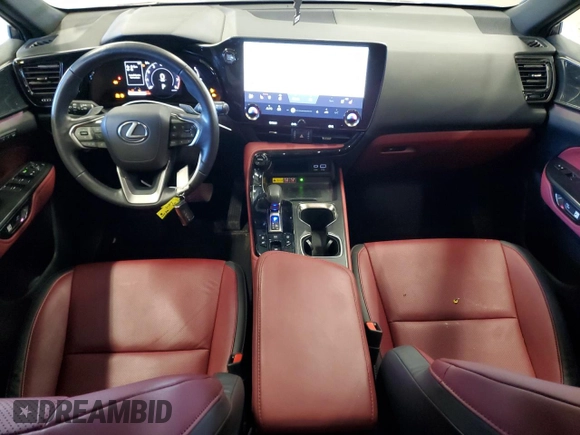 2024 Lexus NX 350 Premium с VIN 2T2GGCEZ7RC040092, выставлен на аукционе Copart как лот 50156235 с пробегом 30 994 миль миль и Списание • Salvage title. История ставок и продаж доступна на DreamBid. Изображение 8.