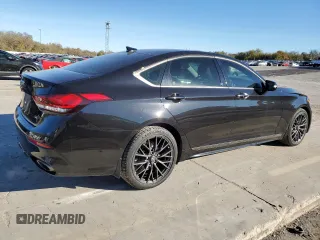 2019 Genesis G80 3.8L с VIN KMTFN4JE6KU310261, выставлен на аукционе Copart как лот 81235844 с пробегом 79 347 миль миль и Списание • Salvage title. История ставок и продаж доступна на DreamBid. Изображение 3.