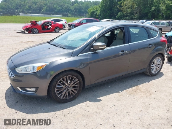 2016 Ford Focus Titanium with VIN 1FADP3N28GL299339, listed as a IAAI auction lot 42410154 with 78,245 mi miles and . Bid and sale history available at DreamBid. Image 2.