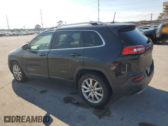 2016 Jeep Cherokee Limited with VIN 1C4PJLDS0GW171752, listed as a Copart auction lot 72154914 with 136,705 mi miles and Non Repairable. Bid and sale history available at carsss.com. Image 2.