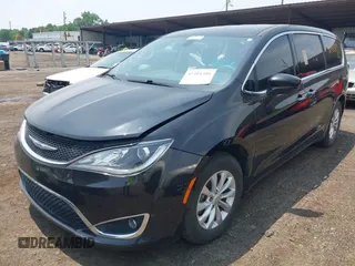 2018 Chrysler Pacifica Touring Plus with VIN 2C4RC1FGXJR339316, listed as a IAAI auction lot 42481389 with 113,718 mi miles and . Bid and sale history available at DreamBid. Image 2.