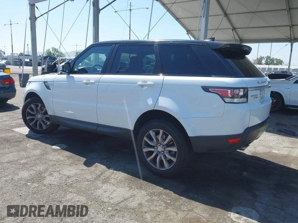 2017 Land Rover Range Rover Sport HSE with VIN SALWR2FV8HA677553, listed as a IAAI auction lot 42248695 with 68,608 mi miles and . Bid and sale history available at DreamBid. Image 3.