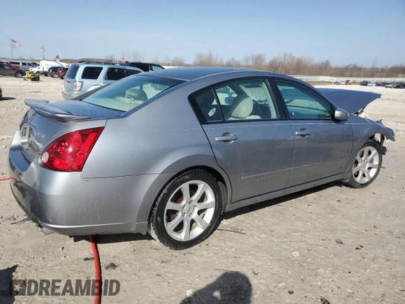 2007 Nissan Maxima 3.5 SE with VIN 1N4BA41E37C807604, listed as a Copart auction lot 49648385 with 123,607 mi miles and Clean Title. Bid and sale history available at carsss.com. Image 3.