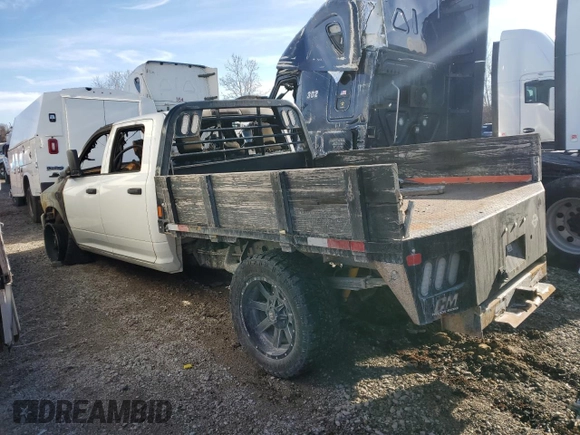 2012 Ram 2500 ST with VIN 3C6TD5HT0CG245742, listed as a Copart auction lot 42479885 with 0 mi miles and Salvage Title. Bid and sale history available at carsss.com. Image 3.