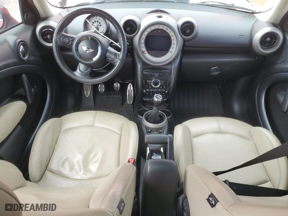 2011 MINI Cooper Countryman S with VIN WMWZC3C54BWM25953, listed as a Copart auction lot 53821345 with 103,849 mi miles and Clean Title. Bid and sale history available at carsss.com. Image 8.