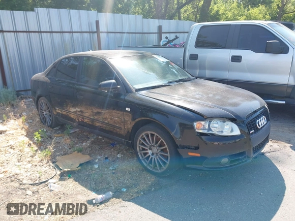 2008 Audi A4 2.0T with VIN WAUBF78E58A168932, listed as a IAAI auction lot 42702313 with Not provided miles and . Bid and sale history available at DreamBid. Image 1.