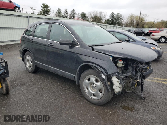 2011 Honda CR-V LX with VIN 5J6RE4H31BL097722, listed as a Copart auction lot 51897315 with 97,943 mi miles and Salvage Title. Bid and sale history available at carsss.com. Image 4.