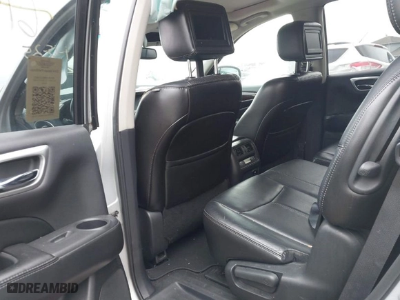 2014 Nissan Pathfinder SV with VIN 5N1AR2MN6EC619425, listed as a IAAI auction lot 41744627 with 162,340 mi miles. Bid and sale history available at carsss.com. Image 8.