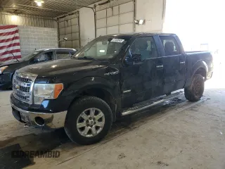 2014 Ford F-150 XL with VIN 1FTFW1ET0EKE07328, listed as a Copart auction lot 47490645 with 222,881 mi miles and Salvage Title. Bid and sale history available at carsss.com. Image 1.