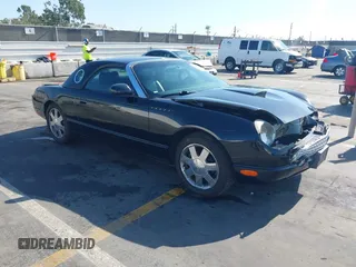 2002 Ford Thunderbird Hardtop Premium with VIN 1FAHP60A52Y109610, listed as a IAAI auction lot 40759746 with 35,975 mi miles and . Bid and sale history available at DreamBid. Image 1.