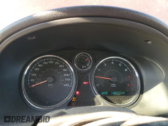 2009 Chevrolet Cobalt with VIN 1G1AL58H597129044, listed as a Copart auction lot 89002315 with 149,017 mi miles and Salvage Title. Bid and sale history available at DreamBid. Image 9.