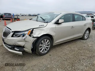 2014 Buick LaCrosse with VIN 1G4GA5GR5EF186048, listed as a Copart auction lot 57343484 with 139,188 mi miles and Salvage Title. Bid and sale history available at carsss.com. Image 1.