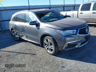 2017 Acura MDX Advance z VIN 5FRYD4H84HB030817, wystawiony jako IAAI lot #41347497 z przebiegiem 45 552 mil mil oraz . Historia ofert i sprzedaży dostępna na DreamBid. Obrazek 1.