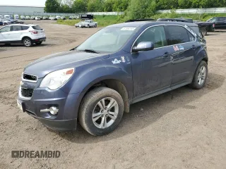 2013 Chevrolet Equinox LT z VIN 2GNALPEK3D6378820, wystawiony jako Copart lot #57854155 z przebiegiem 167 861 mil mil oraz Czysty tytuł • Clean title. Historia ofert i sprzedaży dostępna na DreamBid. Obrazek 1.