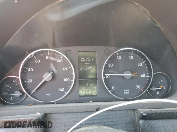 2007 Mercedes-Benz C 230 Sport with VIN WDBRF52H57F888532, listed as a Copart auction lot 63796925 with 213,457 mi miles and Salvage title. Bid and sale history available at DreamBid. Image 9.