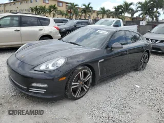 2013 Porsche Panamera with VIN WP0AA2A75DL016661, listed as a Copart auction lot 48977385 with 55,914 mi miles and Salvage Title. Bid and sale history available at carsss.com. Image 1.