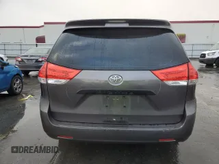 2012 Toyota Sienna with VIN 5TDZK3DC1CS199892, listed as a Copart auction lot 44409615 with 223,327 mi miles and Salvage Title. Bid and sale history available at carsss.com. Image 6.