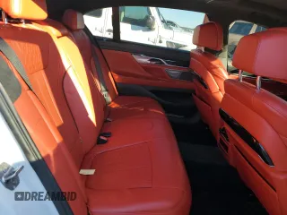 2017 BMW 7 Series 750i with VIN WBA7F0C51HGM21052, listed as a Copart auction lot 46299535 with 85,765 mi miles and Clean Title. Bid and sale history available at carsss.com. Image 10.