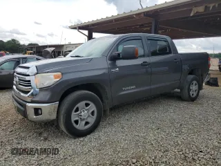 2016 Toyota Tundra SR5 with VIN 5TFEW5F13GX207615, listed as a Copart auction lot 61023795 with 242,716 mi miles and Salvage title. Bid and sale history available at DreamBid. Image 1.
