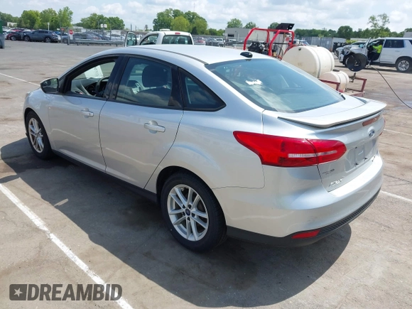 2016 Ford Focus SE with VIN 1FADP3F24GL244241, listed as a IAAI auction lot 42157073 with 85,739 mi miles. Bid and sale history available at carsss.com. Image 3.