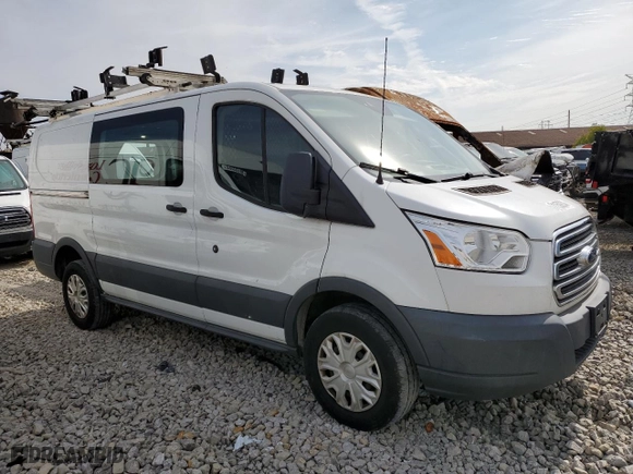 2017 Ford Transit Van with VIN 1FTYR1YMXHKA99707, listed as a Copart auction lot 71159204 with 198,901 mi miles and Clean Title. Bid and sale history available at carsss.com. Image 4.