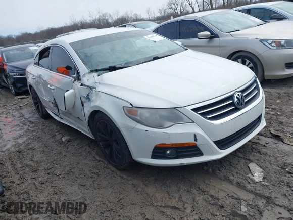 2010 Volkswagen CC Sport with VIN WVWMP7AN0AE539755, listed as a IAAI auction lot 41689569 with 169,004 mi miles and . Bid and sale history available at DreamBid. Image 1.