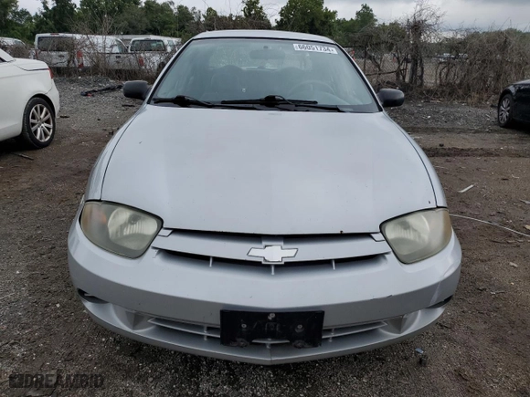 2004 Chevrolet Cavalier with VIN 1G1JC52F847302751, listed as a Copart auction lot 66051734 with 186,915 mi miles and Salvage Title. Bid and sale history available at carsss.com. Image 5.