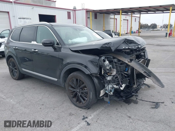 2021 Kia Telluride SX with VIN 5XYP54HC8MG127732, listed as a IAAI auction lot 42106546 with 62,411 mi miles and . Bid and sale history available at DreamBid. Image 1.