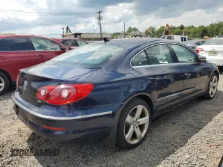 2012 Volkswagen CC Lux Plus with VIN WVWHP7AN8CE513747, listed as a Copart auction lot 61809995 with 133,184 mi miles and Clean title. Bid and sale history available at DreamBid. Image 3.