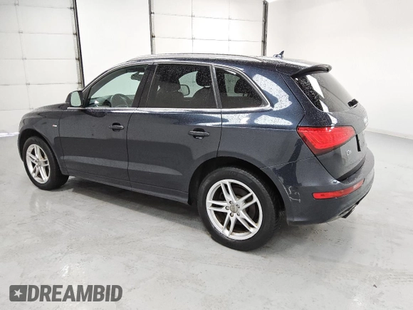 2014 Audi Q5 Premium Plus with VIN WA1DGAFP8EA081347, listed as a Copart auction lot 59495995 with 175,797 mi miles and Clean title. Bid and sale history available at DreamBid. Image 2.
