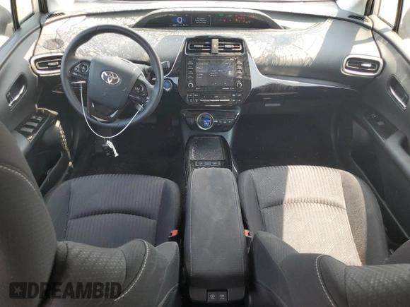 2022 Toyota Prius LE with VIN JTDKAMFP2N3223566, listed as a Copart auction lot 60848105 with 68,827 mi miles and Salvage title. Bid and sale history available at DreamBid. Image 8.
