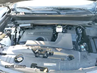 2018 Nissan Pathfinder S with VIN 5N1DR2MN7JC658029, listed as a IAAI auction lot 41132739 with 116,917 mi miles and . Bid and sale history available at DreamBid. Image 10.