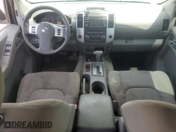 2013 Nissan Frontier SV with VIN 1N6AD0EV5DN729873, listed as a Copart auction lot 60891695 with 137,994 mi miles and Salvage title. Bid and sale history available at DreamBid. Image 8.