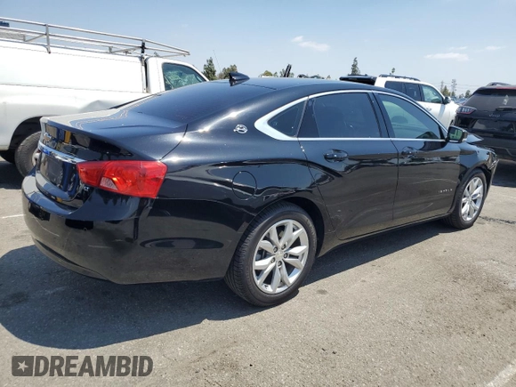 2018 Chevrolet Impala LT with VIN 2G1105S38J9103918, listed as a Copart auction lot 54575825 with 46,989 mi miles and Salvage Title. Bid and sale history available at DreamBid. Image 3.