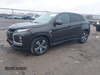 2020 Mitsubishi Outlander Sport SE 2.0 with VIN JA4AP4AU4LU001510, listed as a IAAI auction lot 41538831 with 69,781 mi miles. Bid and sale history available at carsss.com. Image 18.