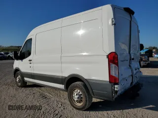 2020 Ford Transit Cargo with VIN 1FTBR2C88LKA00915, listed as a Copart auction lot 83952214 with 103,307 mi miles and Salvage Title. Bid and sale history available at carsss.com. Image 2.